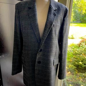 Zara Blazer plaid